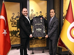 GALATASARAY SPOR KUL�B� �LE NOVO ��RKETLER GRUBU ARASINDA SPONSORLUK ANLA�MASI �MZALANDI